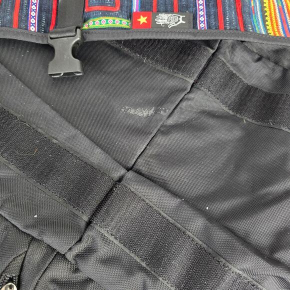 Ethnotek Premji 20 Liter Daypack Backpack Colorful Ethnic Hiking - Picture 15 of 16